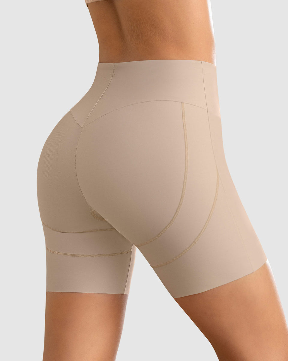 Short de control fuerte, efecto levanta cola