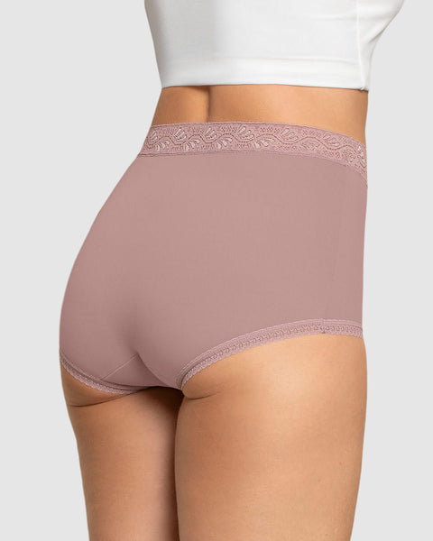 Pack x 3 calzones clásicos con toques de encaje#color_s27-palo-de-rosa-gris-claro-gris-oscuro