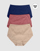 Pack x 3 calzones clásicos con excelente cubrimiento#color_s21-azul-oscuro-habano-rosa