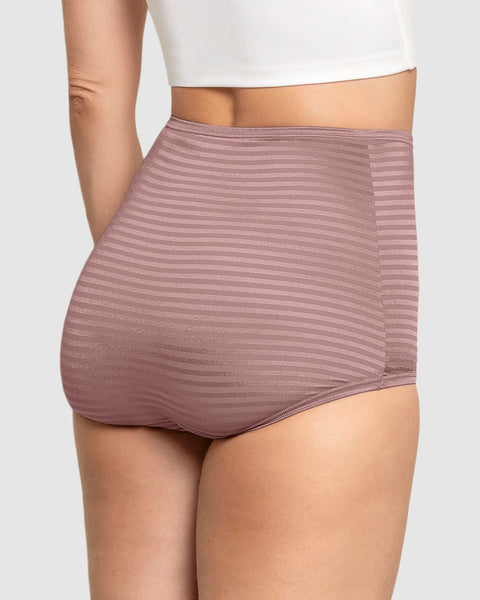 Paquete x 3 Calzones Clásicos con Máximo Cubrimiento#color_s26-palo-de-rosa-gris-claro-gris-oscuro