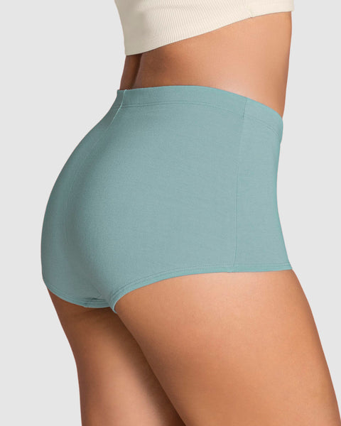 Pack x 3 bóxers cortos con algodón elástico#color_s37-estampado-verde-azul-terracota