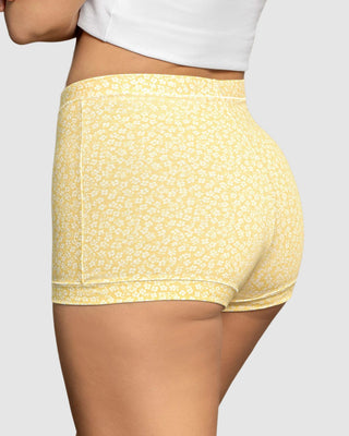 Pack x 3 bóxers con algodón elástico#color_s39-fondo-amarillo-estampado-coral-azul