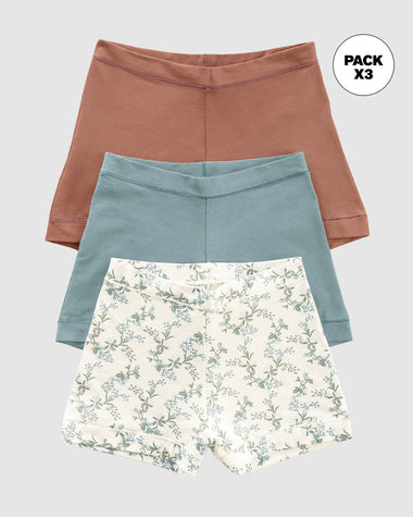 Pack x 3 bóxers con algodón elástico#color_s40-estampado-verde-azul-terracota