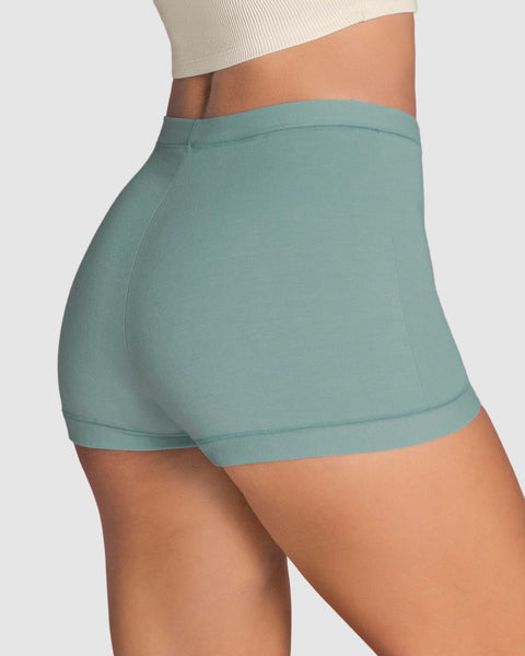 Pack x 3 bóxers con algodón elástico#color_s40-estampado-verde-azul-terracota