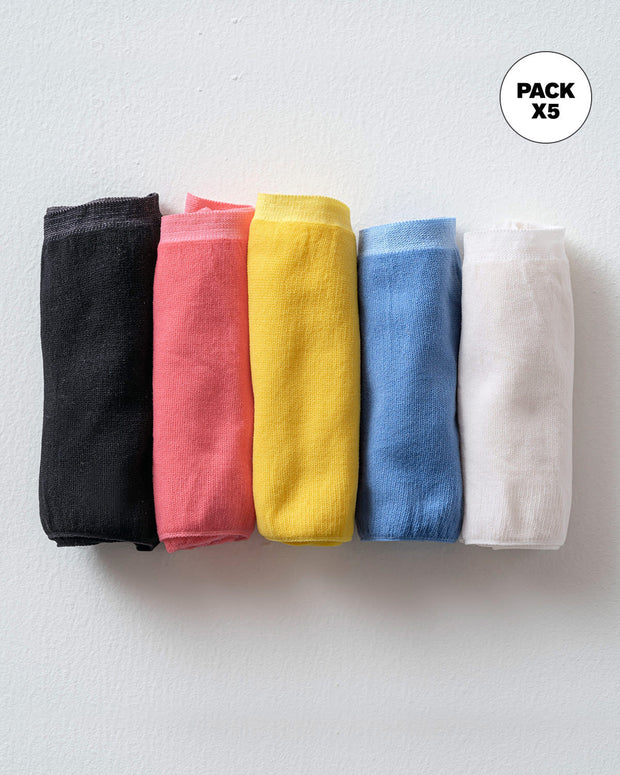 Paquete x5 bóxers descaderados#color_s01-surtido-multicolor