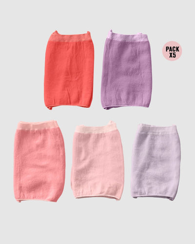 Paquete x5 bóxers descaderados#color_s05-cora-rosa-pastel-morado-lila-rosado