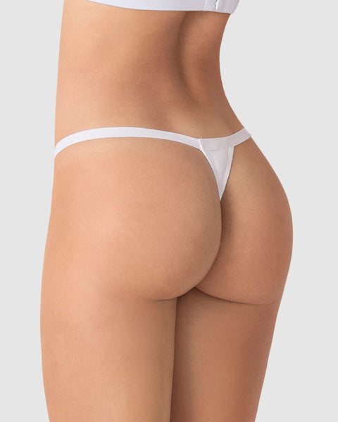 Pack x 3 tangas colaless de tiro bajo#color_s49-rosado-blanco-negro