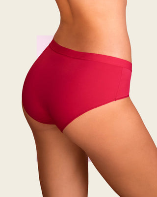 Pack x 3 hípsters cómodos y suaves de buen cubrimiento#color_s13-rosa-oscuro-uva-rojo