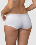 Paquete x 3 boxers semidescaderados en algodón