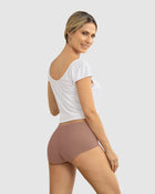Paquete x3 panties de apariencia invisible