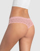 Paquete x2 panties cacheteros en encaje y tul#color_s43-rosado-lila