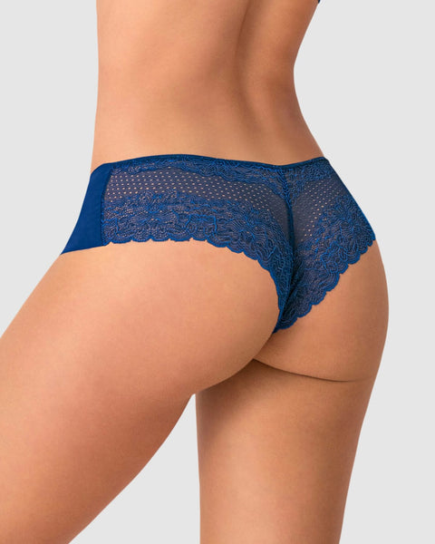 Calzones pantaletas descaderados paquete x 2#color_s48-azul-oscuro-estampado-puntos