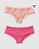 Pack x2 calzones pantaletas ultralivianos y suaves#color_s08-estampado-ondas-rosado