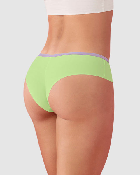 Pack x2 calzones pantaletas ultralivianos y suaves#color_s12-estampado-verde