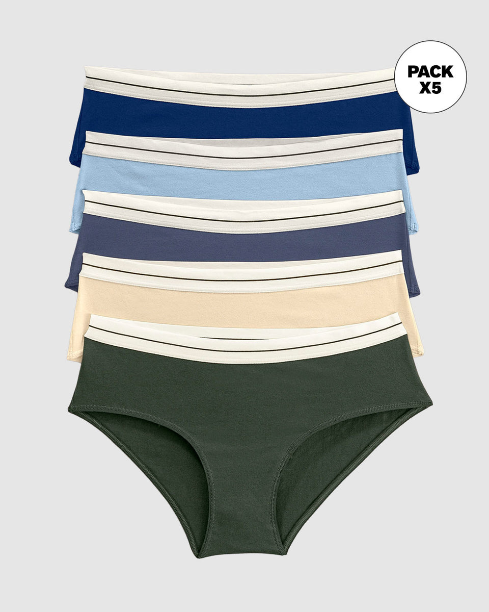 Pack x 5 calzones estilo hípster