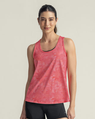 Camiseta deportiva de secado rápido y silueta semiajustada para mujer#color_040-est-rosado