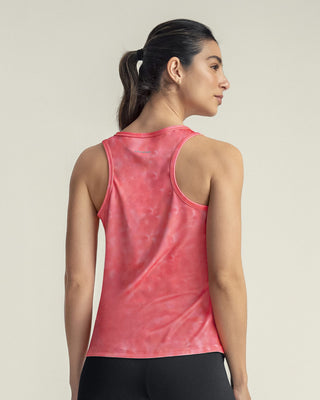 Camiseta deportiva de secado rápido y silueta semiajustada para mujer#color_040-est-rosado