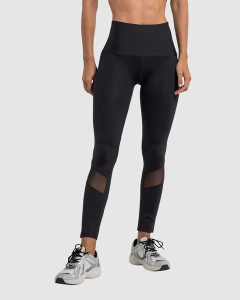 Leggings de control con transparencia#color_700-negro