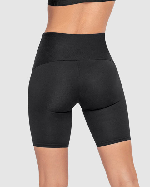 Short medio con control de abdomen con doble capa#color_700-negro