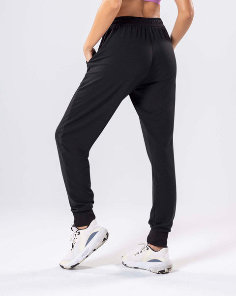 Jogger deportivo de silueta amplia con bolsillos#color_700-negro