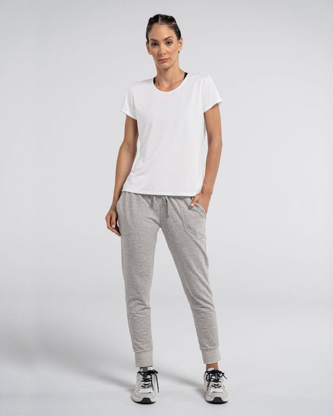 Jogger deportivo de silueta amplia con bolsillos#color_717-gris