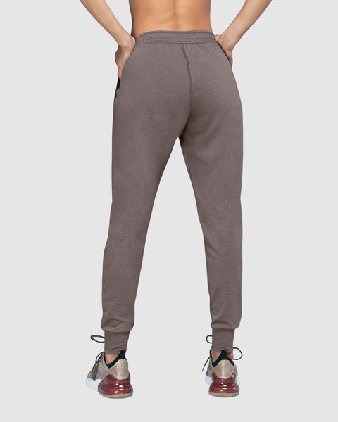 Jogger deportivo de silueta amplia con bolsillos#color_868-cafe