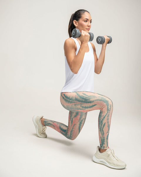 Legging deportivo tiro alto con corte en glúteos tipo corazón#color_394-estampado-marmol