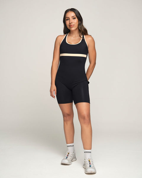 Enterito corto deportivo control suave de abdomen#color_700-negro