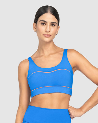 Top deportivo con breteles dobles en espalda#color_502-azul