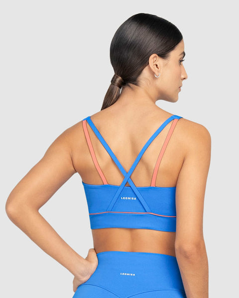 Top deportivo con breteles dobles en espalda#color_502-azul