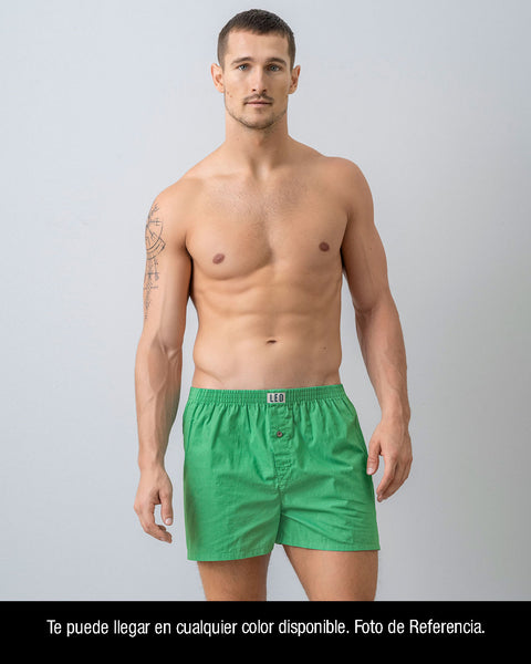 Pack x 2 bóxers sueltos en algodón, te puede llegar en cualquier estampado disponible#color_997-surtido-cuadros-verde