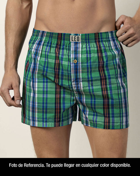 Pack x 2 bóxers sueltos en algodón, te puede llegar en cualquier estampado disponible#color_998-col-surtido