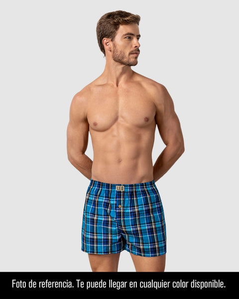 Pack x 2 bóxers sueltos en algodón, te puede llegar en cualquier estampado disponible#color_998-col-surtido