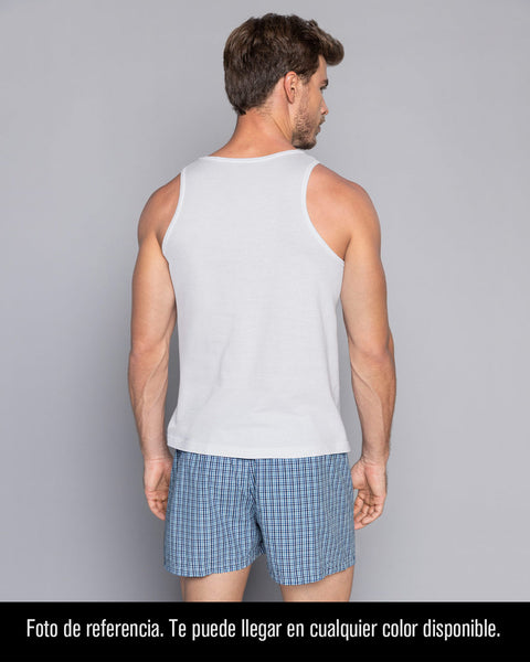 Pack x 2 bóxers sueltos en algodón, te puede llegar en cualquier estampado disponible#color_998-col-surtido