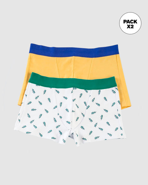 paquete-x-2-boxers-leo-en-algodon-para-ninos#color_s61-blanco-estampado-amarillo