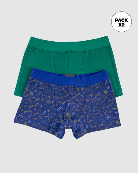 paquete-x-2-boxers-leo-en-algodon-para-ninos#color_s62-azul-estampado-enjoy-verde