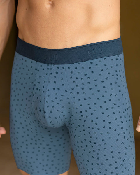 Pack x2 bóxers largos ajustado con algodón#color_s76-estampado-azul-rojo