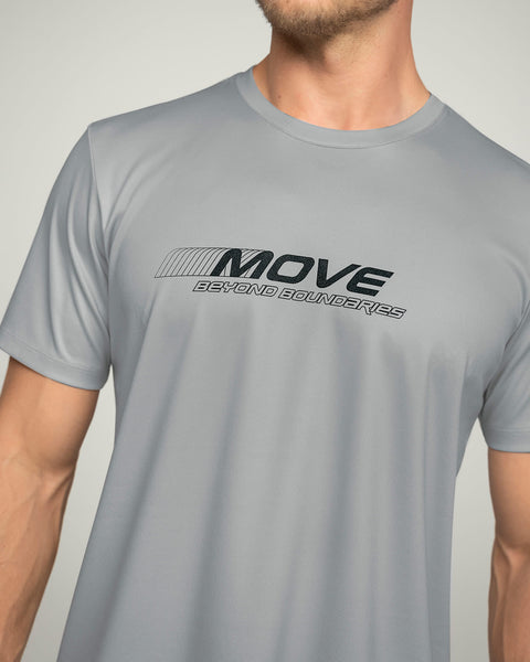 Camiseta deportiva masculina con tecnología de secado rápido#color_715-gris