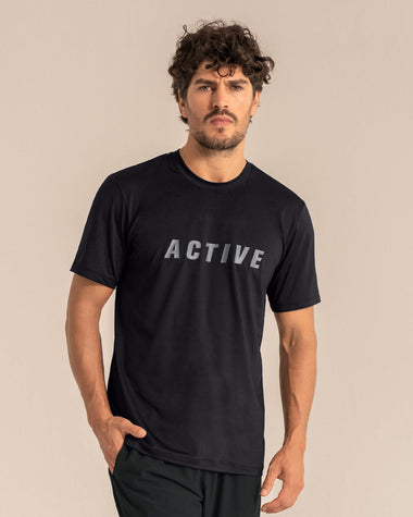 Camiseta deportiva de tacto suave con acabado antibacterial#color_700-negro