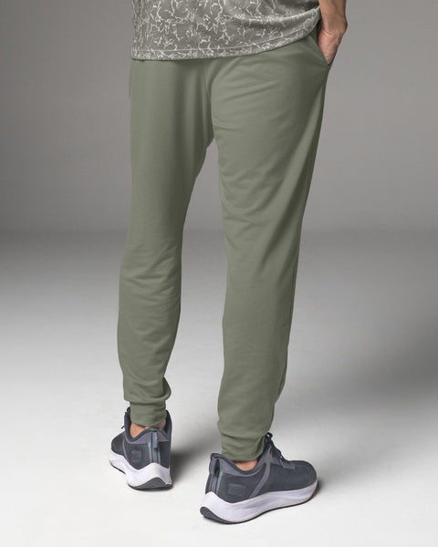 Jogger deportivo estilo sudadera con bolsillos laterales funcionales#color_198-verde-claro