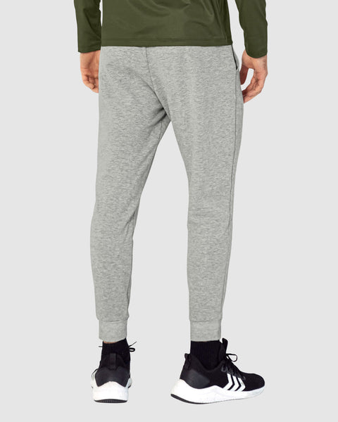 Jogger deportivo estilo sudadera con bolsillos laterales funcionales#color_732-gris