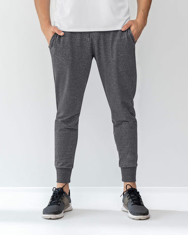 Jogger deportivo estilo sudadera con bolsillos laterales funcionales#color_755-gris-oscuro-jaspe