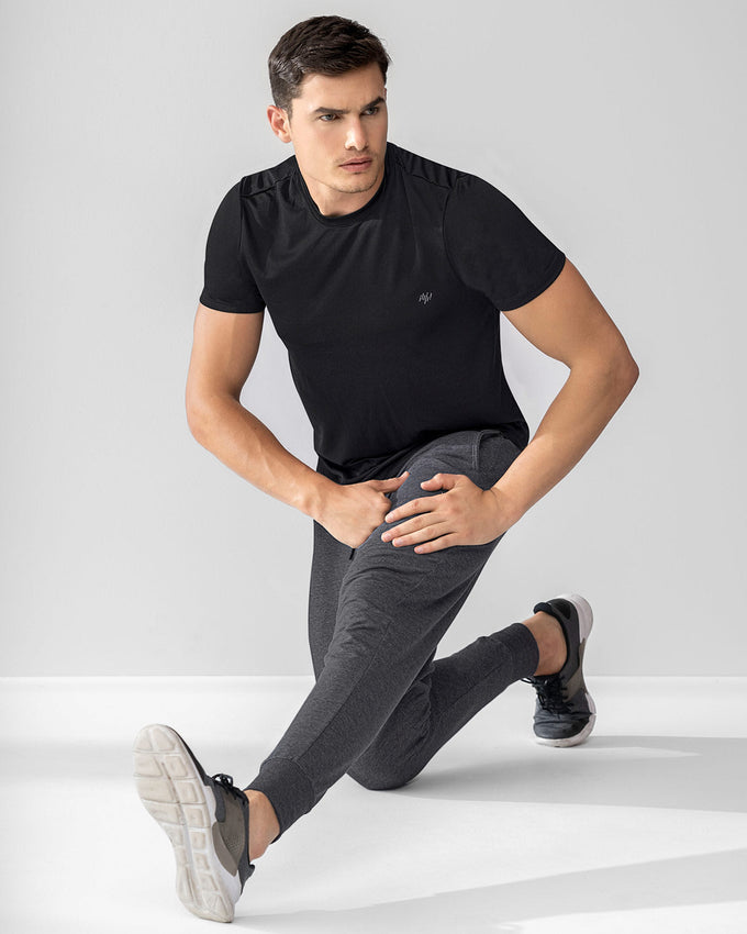 Jogger deportivo estilo sudadera con bolsillos laterales funcionales#color_755-gris-oscuro-jaspe