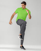 Jogger deportivo estilo sudadera con bolsillos laterales funcionales#color_755-gris-oscuro-jaspe