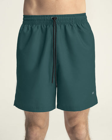 Short deportivo con bolsillos funcionales#color_678-verde