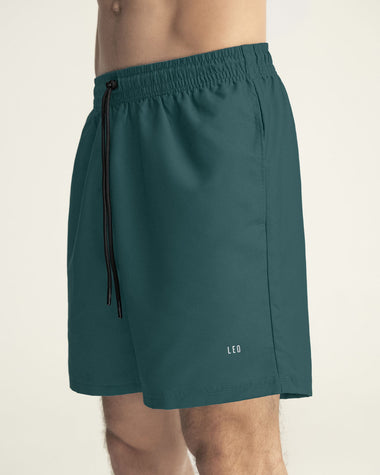 Short deportivo con bolsillos funcionales#color_678-verde