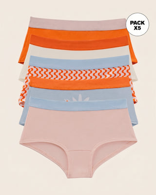 pack-x-5-calzones-tipo-pantaleta-para-nina#color_s08-estampado-flor-mandarina-ondas-marfil-naranja