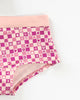 Paquete x5 Calzones tipo Pantaleta en Algodón Suave#color_s26-cuadros-rayas-rosado-azul-blanco