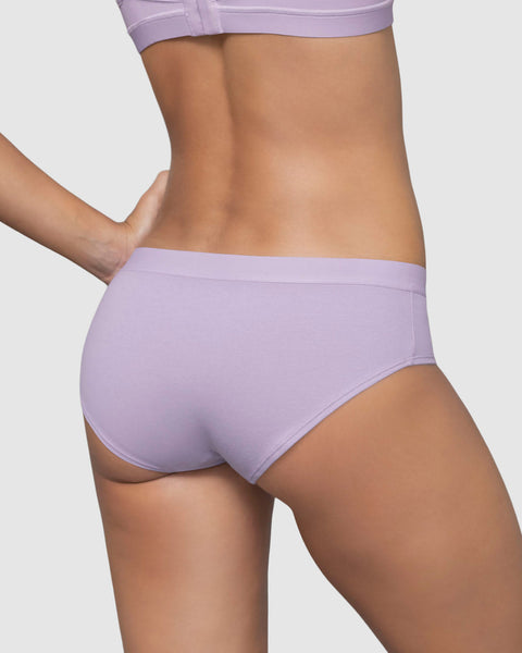 Pack x3 calzones estilo pantaleta en algodón#color_s66-morado-estampado-rayas-rosado-claro