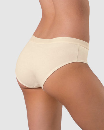 Pack x 3 calzones estilo hípster en algodón#color_s80-fondo-marfil-cafe-medio-marfil